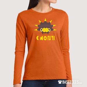 Sea Urchin T-shirt or long sleeve shirt (and adult sizes)