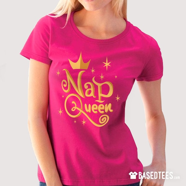 Nap Queen / Langarmshirt oder T-Shirt