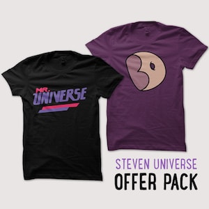 OFFER PACK Big Donut and Mr. Universe T-shirts