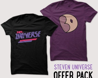 OFFER PACK Big Donut and Mr. Universe T-shirts