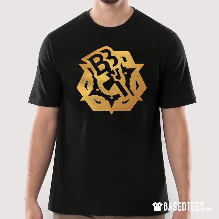 【送料&関税込】Golden  Logo T-shirt Gold Logo (T-SHIRT) | Copenhagen Crates | Copenhagen Crates