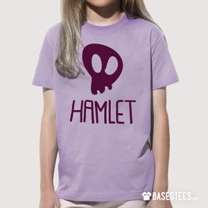 Hamlet T-shirt and unisex sweatshirt image 1