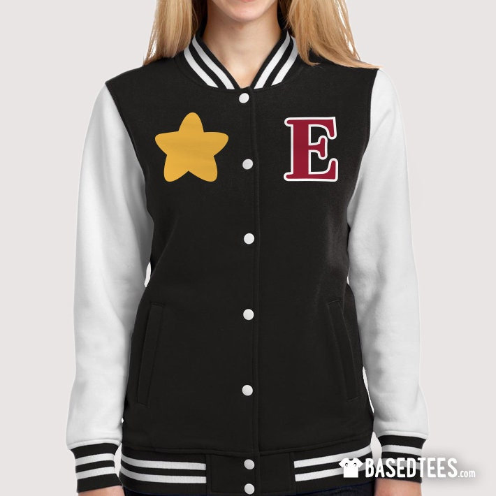 Grudgby Star & E Letterman Varsity Jacket - Etsy