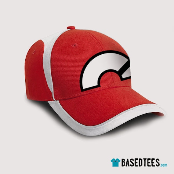 Peregrinación escalera mecánica cine Red Champion Trainer Cap - Etsy España