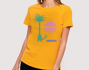 Palm Tree Vacation T-Shirt