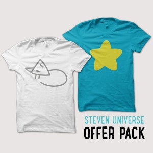 OFFER PACK 2 t-shirts Pearl and Mystery Girl "S"