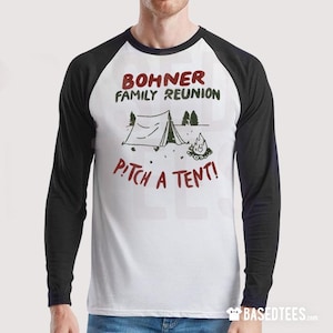 Maglietta della riunione della famiglia Bohner