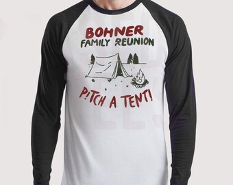Hemd für das Familientreffen der Bohner-Familie