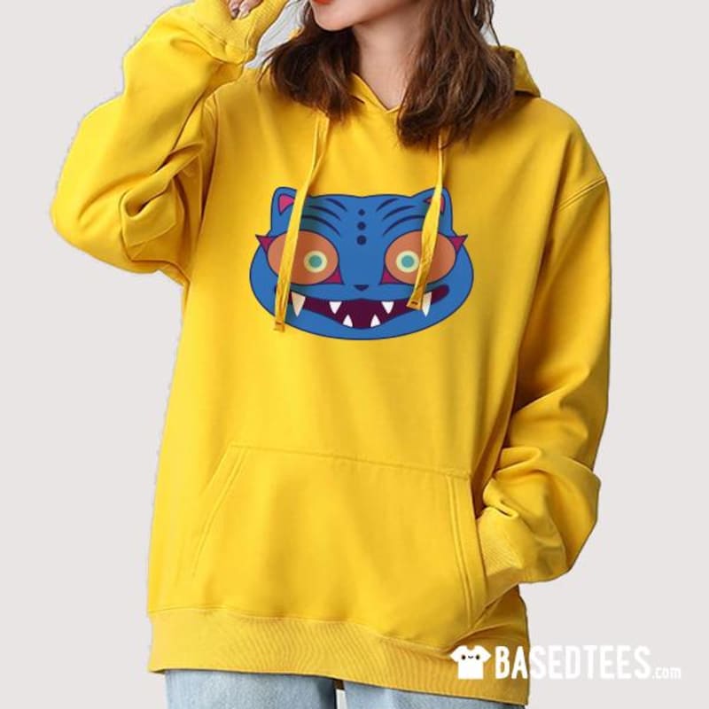 Demon Hunters Hoodie Set Für Mädchen - Mira Rumi Zoey Print 100% Baumwolle