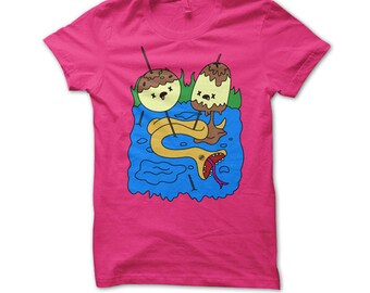 Rock T-shirt Adventure Time 