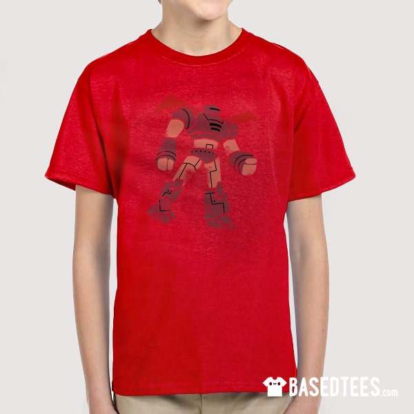 Hiro Robot T-shirt - Etsy