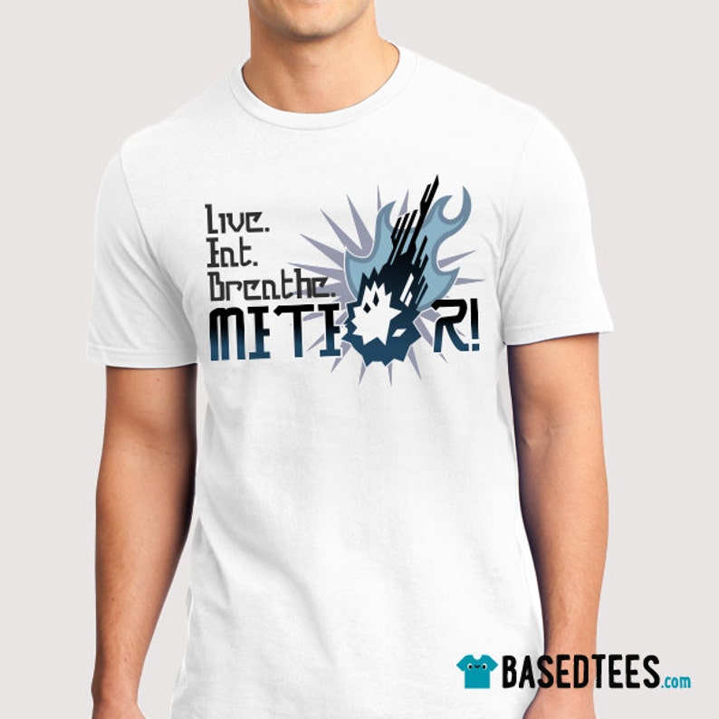 meteor grey t shirt