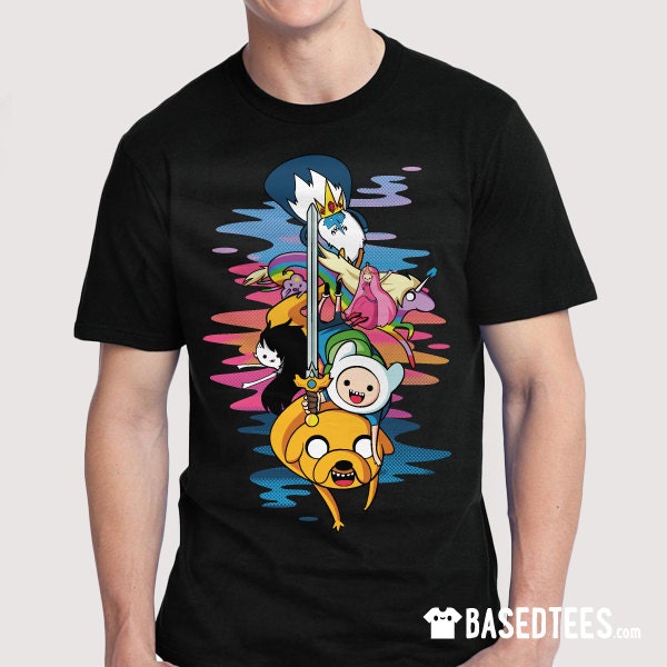 Land of Heroes t-shirt