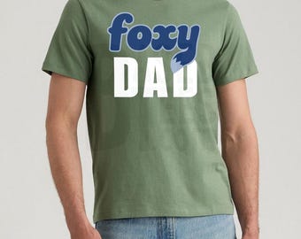 Nick Foxy Dad / available and adult sizes