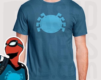 Dein freundliches Spinnen-T-Shirt