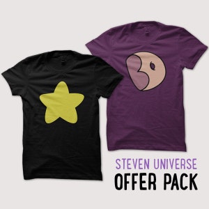 OFFER PACK 2 T-shirts Big Donut and Black Star