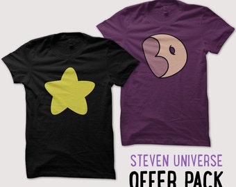 OFFRE PACK 2 T-shirts Big Donut et Black Star