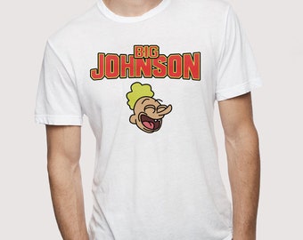 限定お買い得商品 Big Johnson T-shirt - Etsy メンズウェア