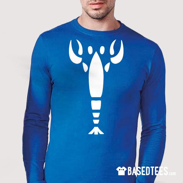 Lobster Long Sleeve shirt or t-shirt
