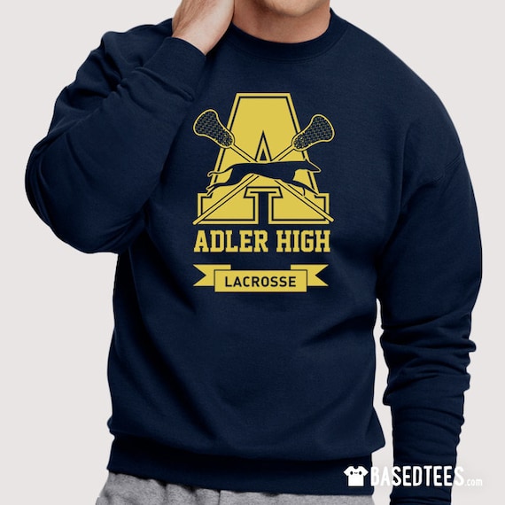Adler high lacrosse hoodie Clearance