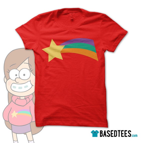 Rainbow Star T-shirt | Etsy Australia