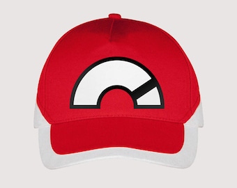 Red Champion Trainer Cap
