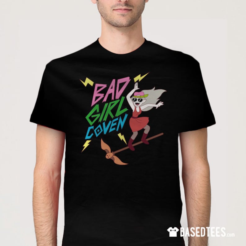 Bad Girl Coven / (Purple and Black color) Black