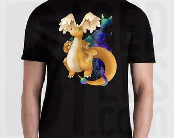 Mega Dragonite fanart T-shirt