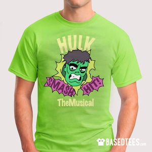 Hulk, la comédie musicale à succès ! T-shirt