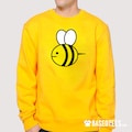 Bee Sweatshirt or T-shirt product logo