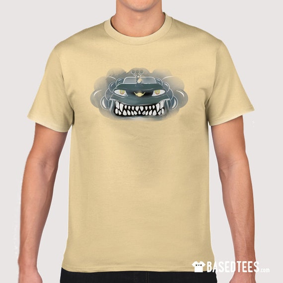 Angry Car t-shirt