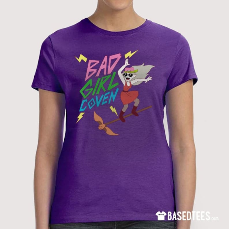 Bad Girl Coven / (Purple and Black color) Purple