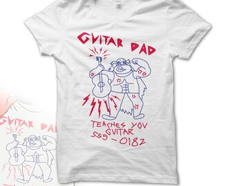 guitar dad shirt steven universe