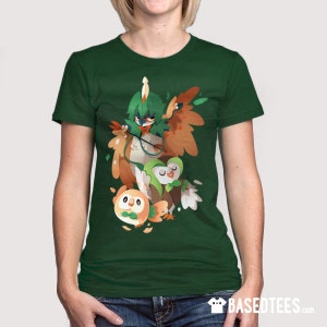 Maglietta fanart di Grass Starters