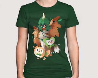rowlet shirt