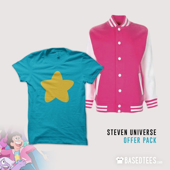 steven universe varsity jacket