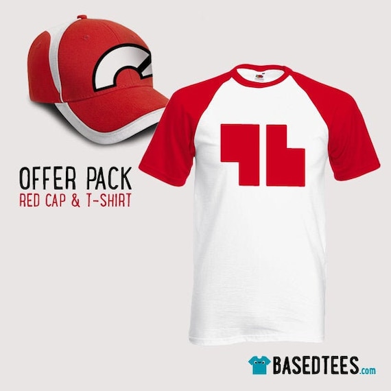 OFFER PACK Red 96 Trainer T-shirt and Cap |