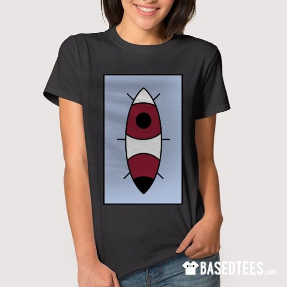 milet eye Tシャツ Mサイズ Red Pupil Eye T-shirt - Etsy