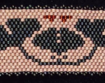 Arts & Crafts Style Ginkgo Leaf Bracelet