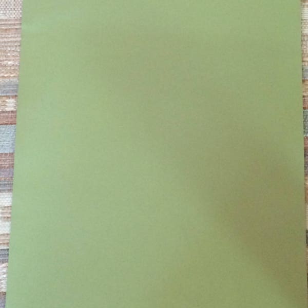 Dark Green Cardstock Etsy