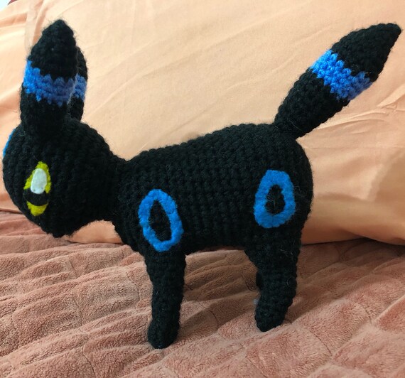 shiny umbreon plush