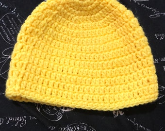 Yellow Beanie