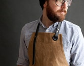 Canvas Apron (tan) /   Tablier en toile (tan)