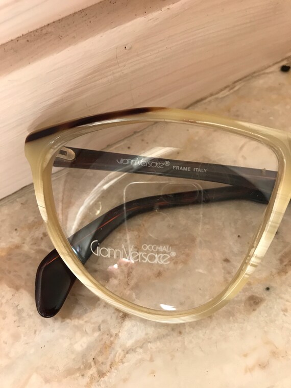 Cat-eye woman frame, Versace, vintage, NOS, 90's - image 7