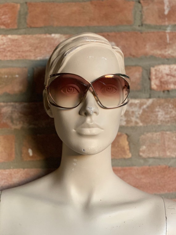 American Hustle Christian Dior sunglasses, nos, n… - image 1