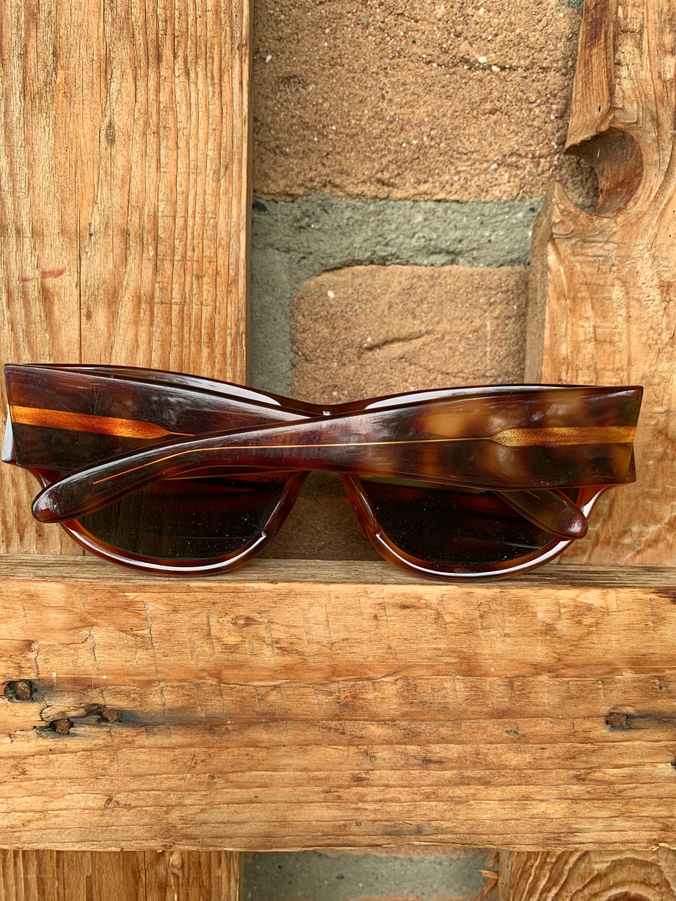 Ray-ban B&L Onyx Vintage Sunglasses, 1980s Tortoise Brown  display picture 3
