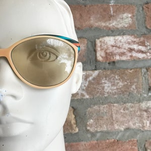 Safilo Sunglasses, Oversize Colorful Frame, NOS Vintage Women&#39;s Eyewear, Made in Italy, woman vintage sunglasses, 1990s