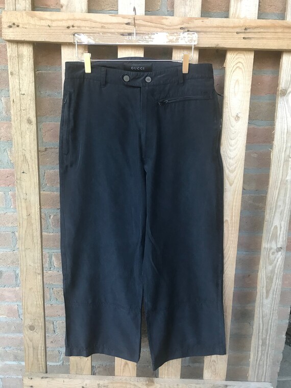 gucci burlap pants