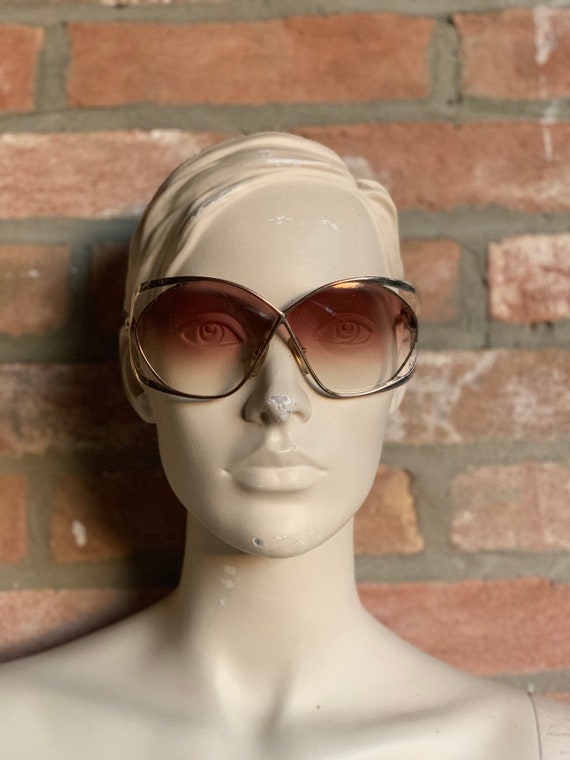 American Hustle Christian Dior sunglasses, nos, n… - image 4