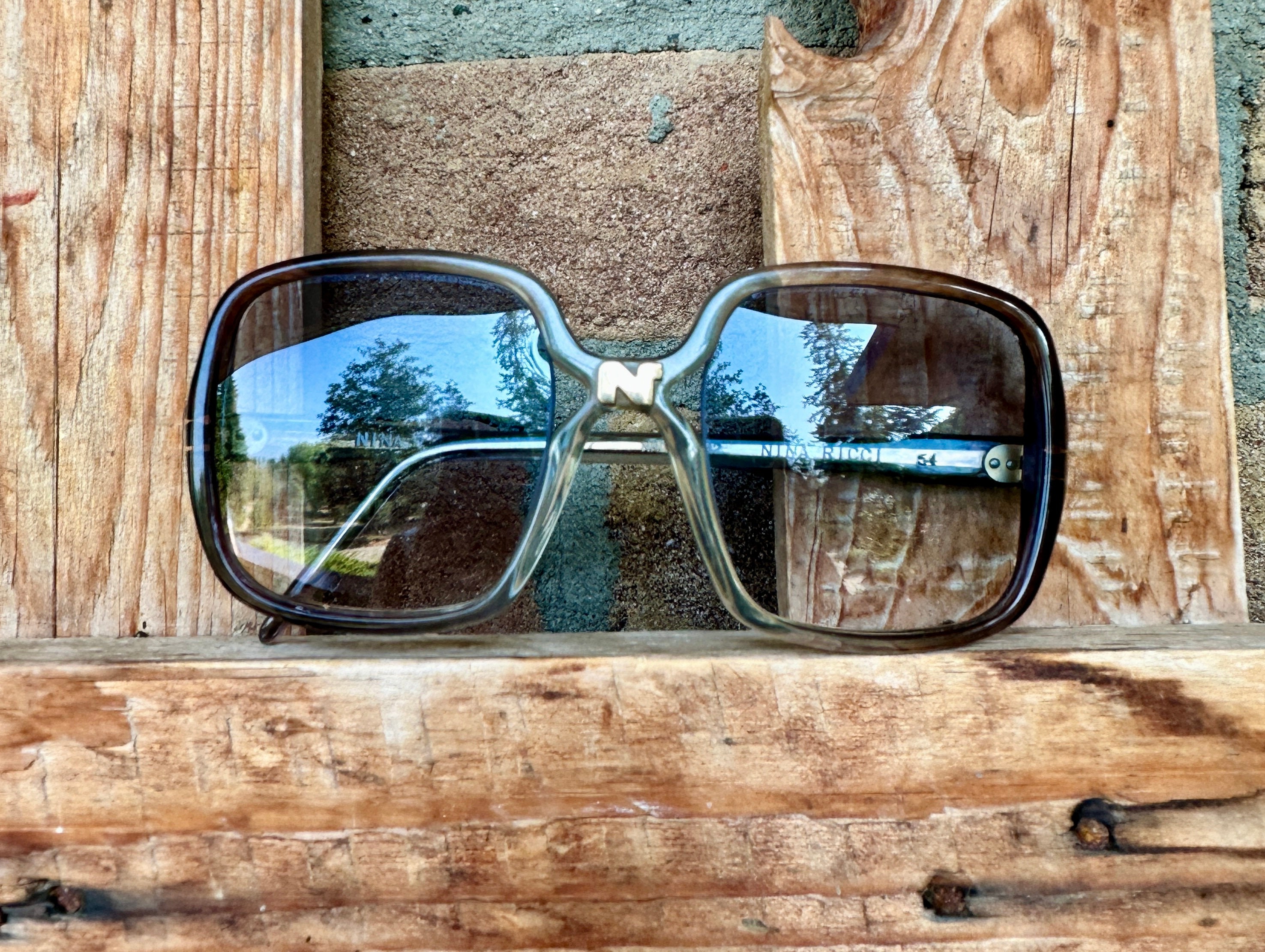 現在開催中のキャンペーン＆お得情報 NINA Very Sunnies, 70s Oversize Sunglasses, Vintage Ricci 小物
